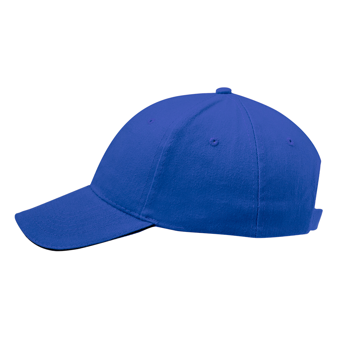 Gorra personalizada Rubec de 6 paneles algodón peinado sandwich - Gorras y sombreros - Regalo Promocional Personalizado - imagen 4