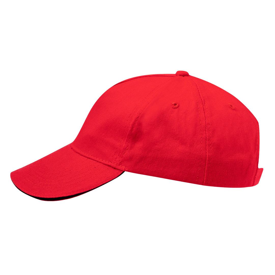 Gorra personalizada Kisse de 5 paneles algodón peinado acolchada - Gorras y sombreros - Regalo Promocional Personalizado - imagen 3