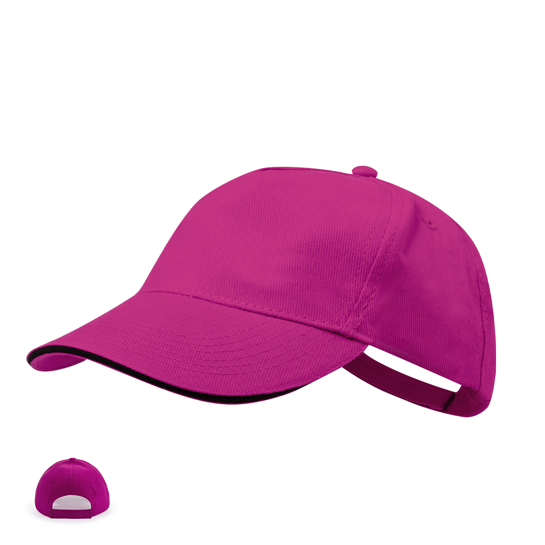 Gorra personalizada Kisse de 5 paneles algodón peinado acolchada - Gorras y sombreros - Regalo Promocional Personalizado