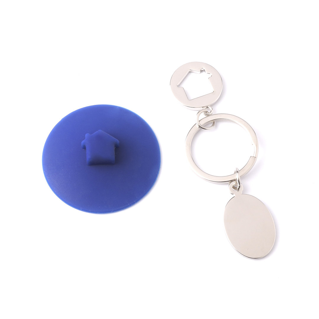 Llavero Moneda Halman - Llaveros, pins y chapas - Regalo Promocional Personalizado - imagen 4