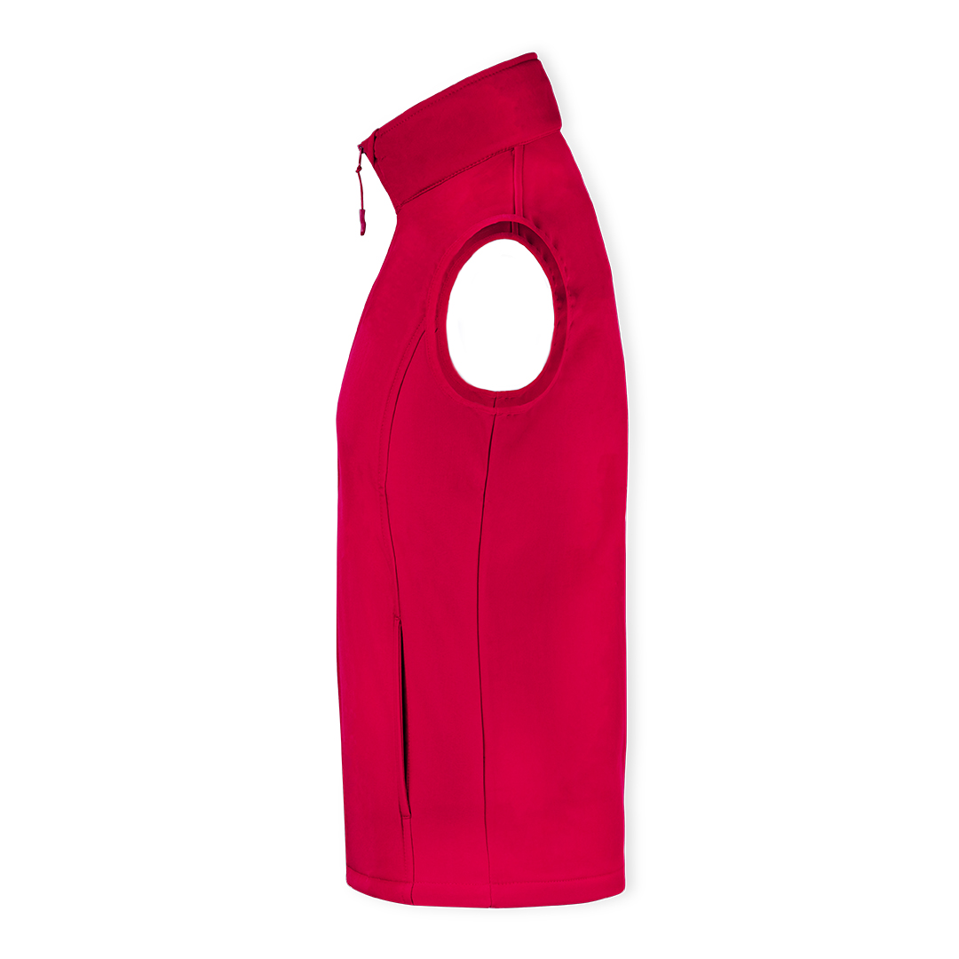 Chaleco personalizado Balmax impermeable de soft shell con elastano