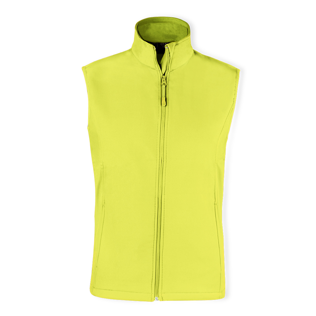 Chaleco personalizado Balmax impermeable de soft shell con elastano - Ropa y accesorios - Regalo Promocional Personalizado - vista alternativa