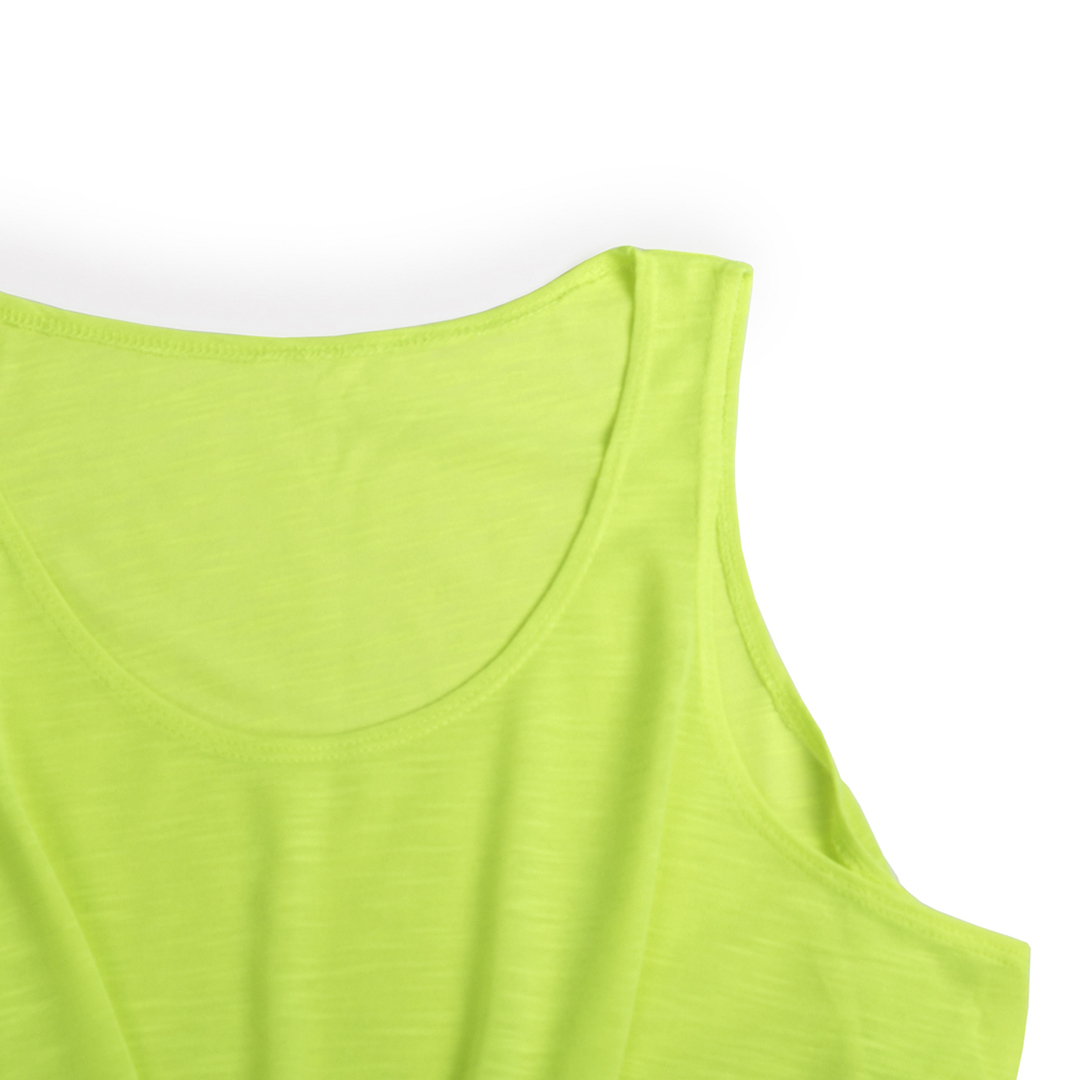 Camiseta personalizada para mujer Slem de tirantes con nudo frontal - Ropa y accesorios - Regalo Promocional Personalizado - imagen 4