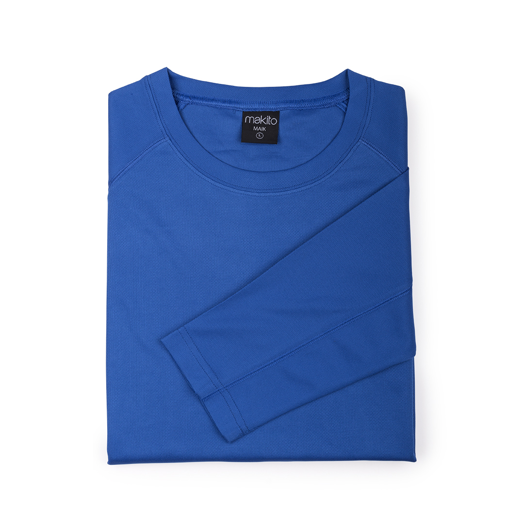 Camiseta personalizada para adulto Tecnik Maik de manga larga técnica - Ropa y accesorios - Regalo Promocional Personalizado - imagen 6