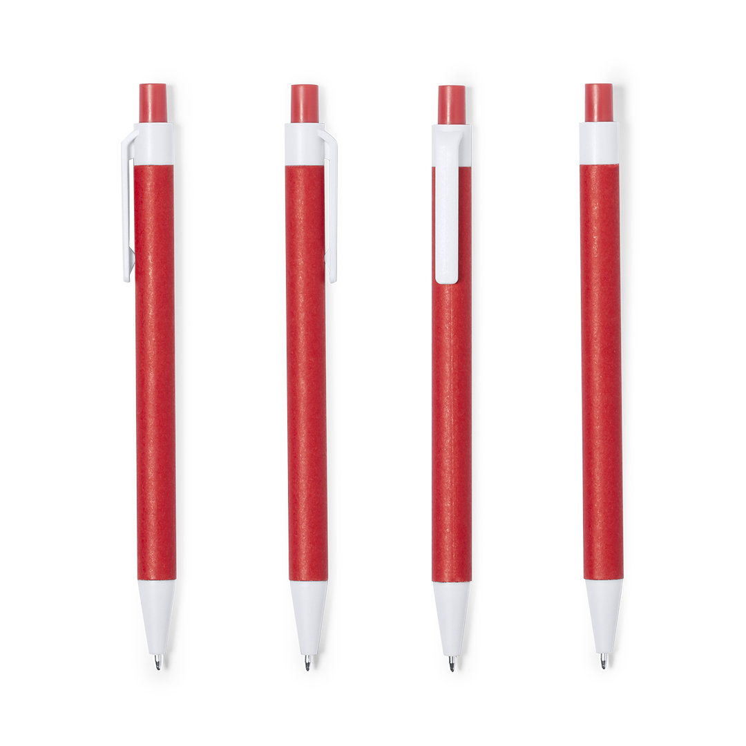 Libreta personalizada Koguel set de cartón reciclado con bolígrafo - Oficina - Regalo Promocional Personalizado - imagen 6