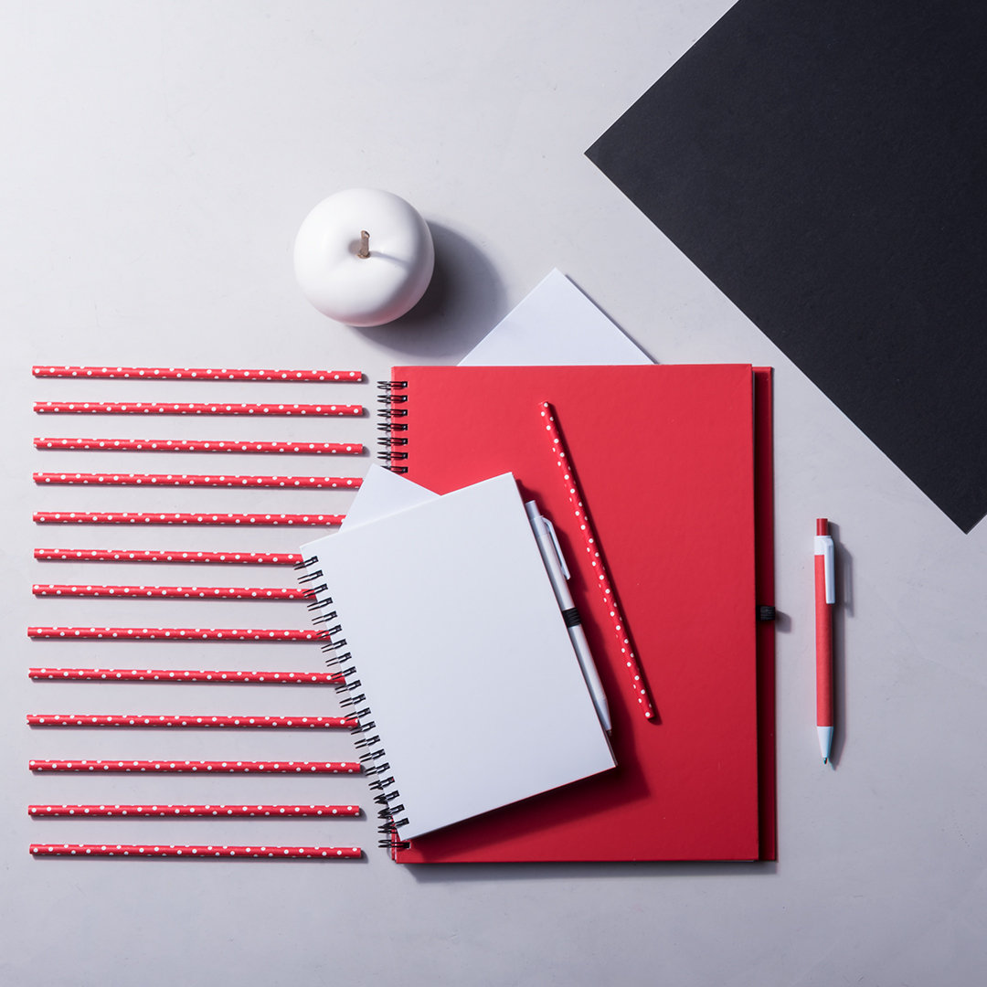 Libreta personalizada Tecnar de cartón reciclado con bolígrafo atrevida - Oficina - Regalo Promocional Personalizado - imagen 5