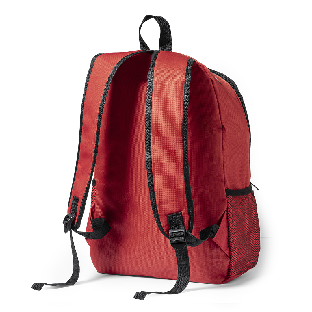 Mochila personalizada Lendross de poliéster 600D con salida auriculares