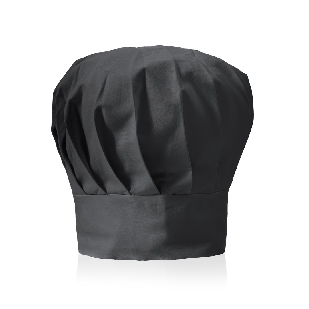Gorro de cocina personalizado Nilson TC algodón poliéster