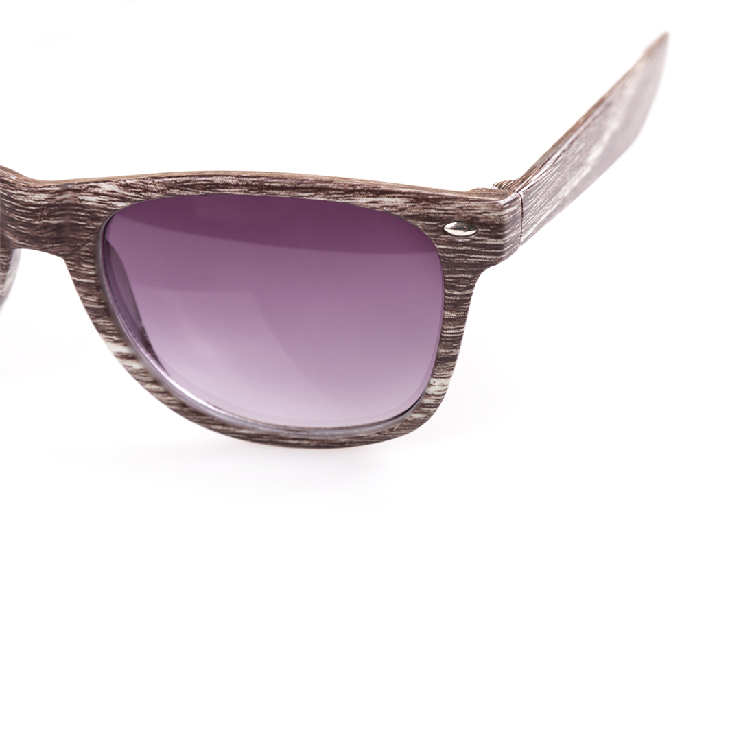 Gafas de sol personalizadas Haris imitación madera - Verano - Regalo Promocional Personalizado - imagen 3