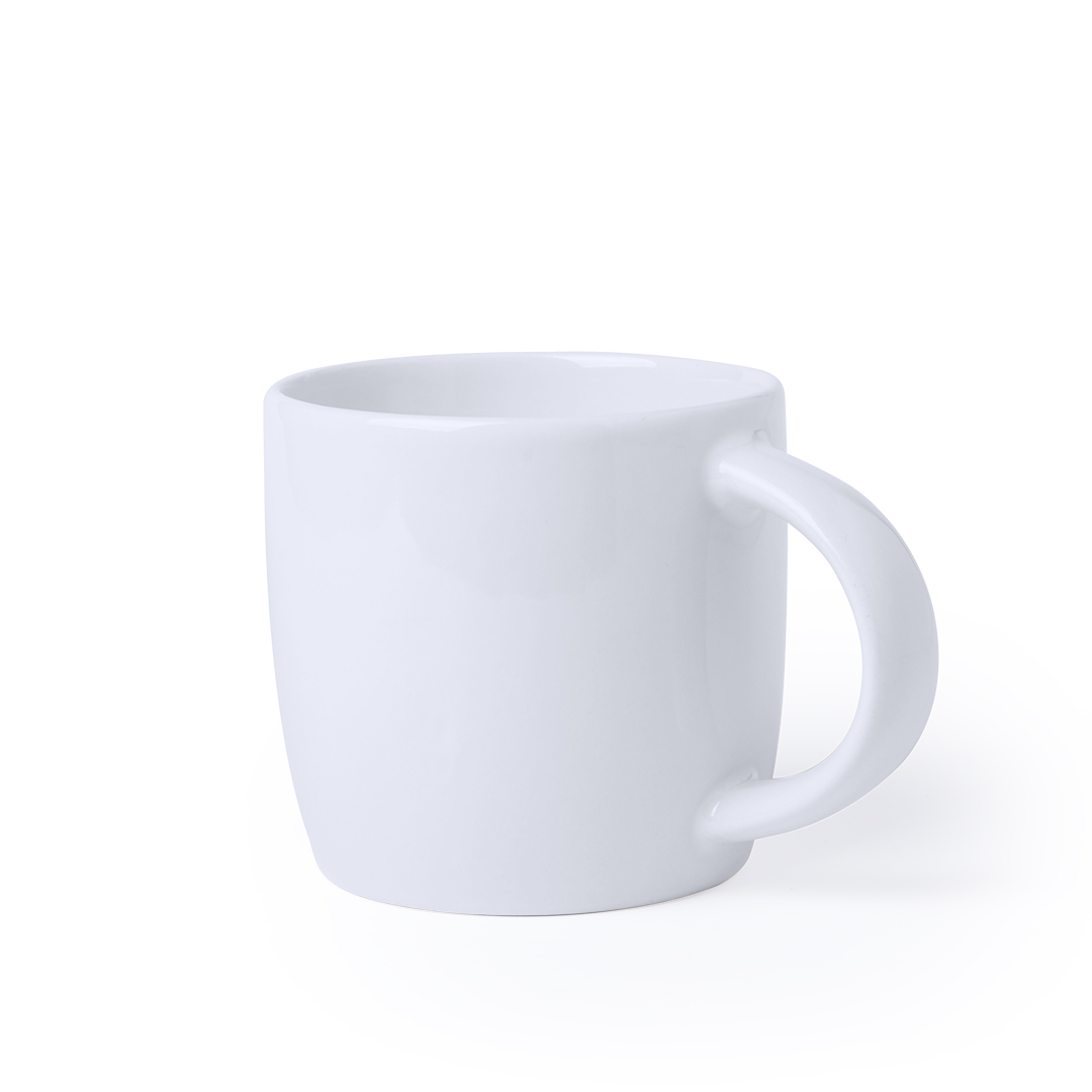 Taza de cerámica personalizada Tarbox de 380ml - Tazas y vasos personalizados - Regalo Promocional Personalizado