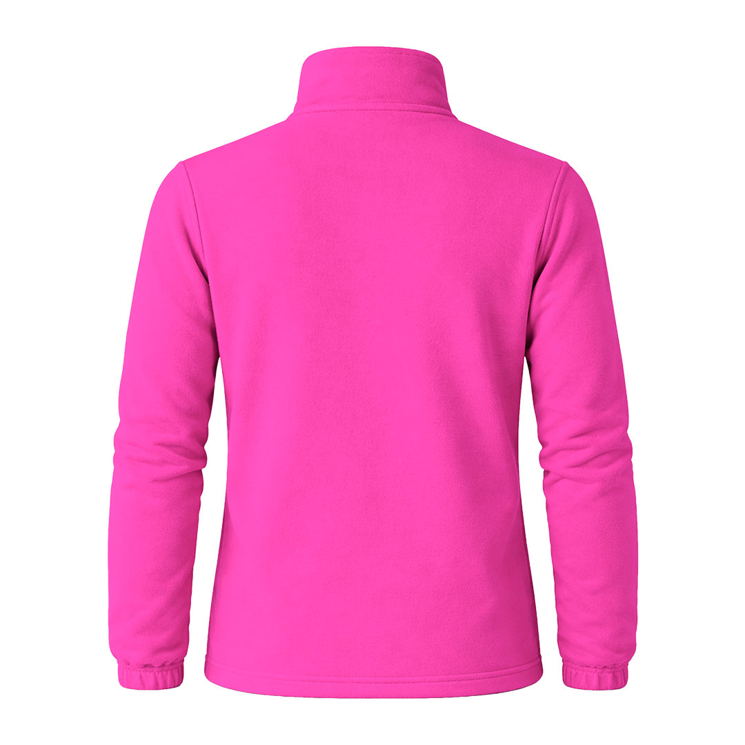 Chaqueta personalizada Hizan de polar fleece 280g cuello maxi anti-pilling - Ropa y accesorios - Regalo Promocional Personalizado - vista alternativa