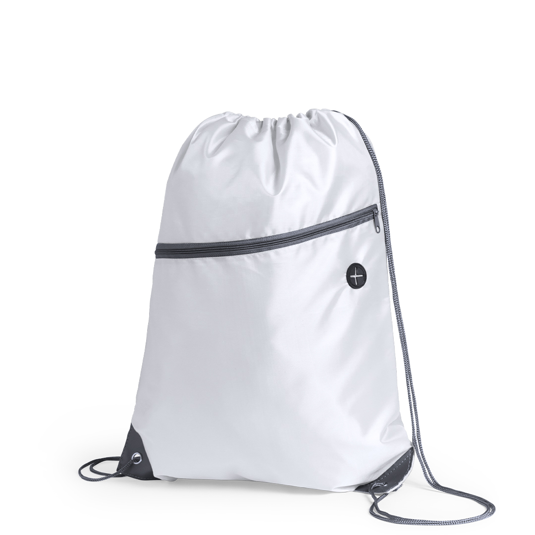 Mochila de cuerdas en poliéster Blades - Mochilas personalizadas - Regalo Promocional Personalizado