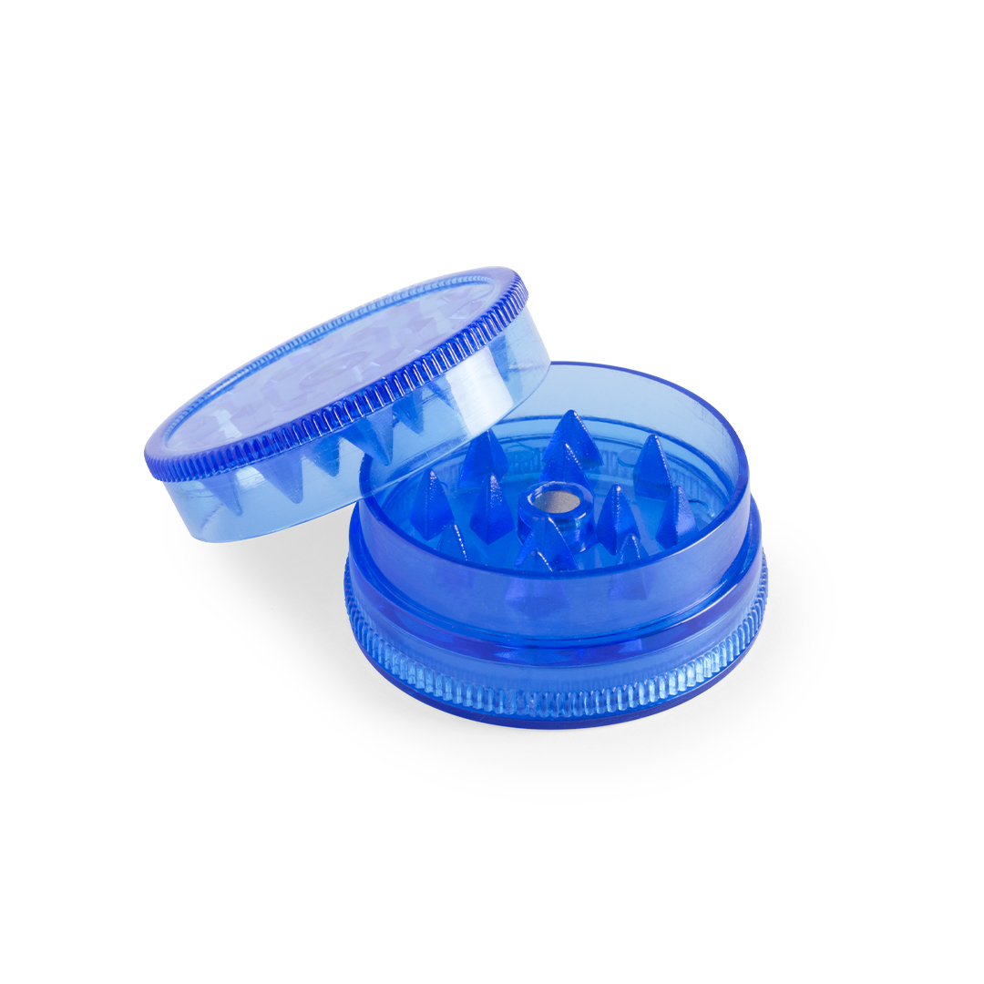 Grinder personalizado Kapnos de púas con acabado transparente en colores variados