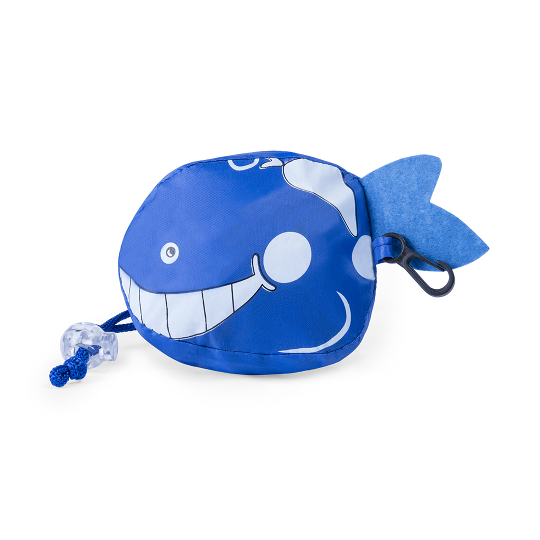 Mochila plegable personalizada Kissa para niño de poliéster 190T con animales - Niños y Juegos - Regalo Promocional Personalizado - imagen 2