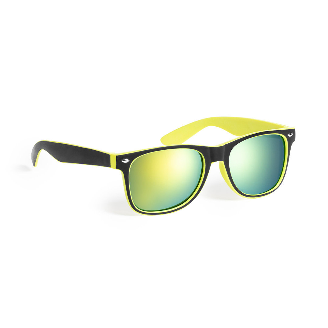 Gafas de sol personalizadas Gredel bicolor espejadas - Verano - Regalo Promocional Personalizado - vista alternativa