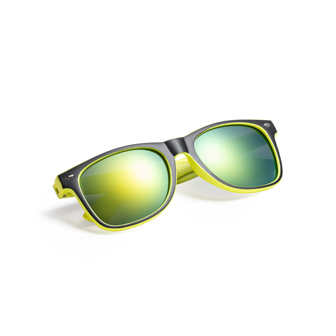 Gafas de sol personalizadas Gredel bicolor espejadas - Verano - Regalo Promocional Personalizado - imagen 3