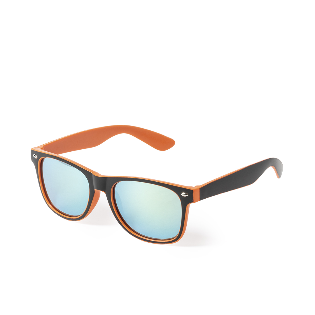 Gafas de sol personalizadas Gredel bicolor espejadas - Verano - Regalo Promocional Personalizado