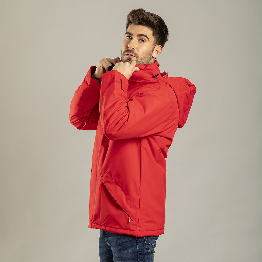 Parka personalizada Flogox impermeable con polar fleece interior - Ropa y accesorios - Regalo Promocional Personalizado - imagen 4