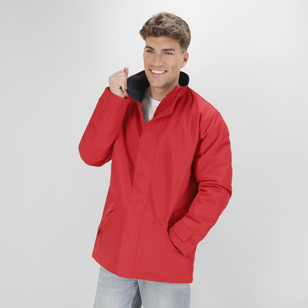 Parka personalizada Flogox impermeable con polar fleece interior - Ropa y accesorios - Regalo Promocional Personalizado