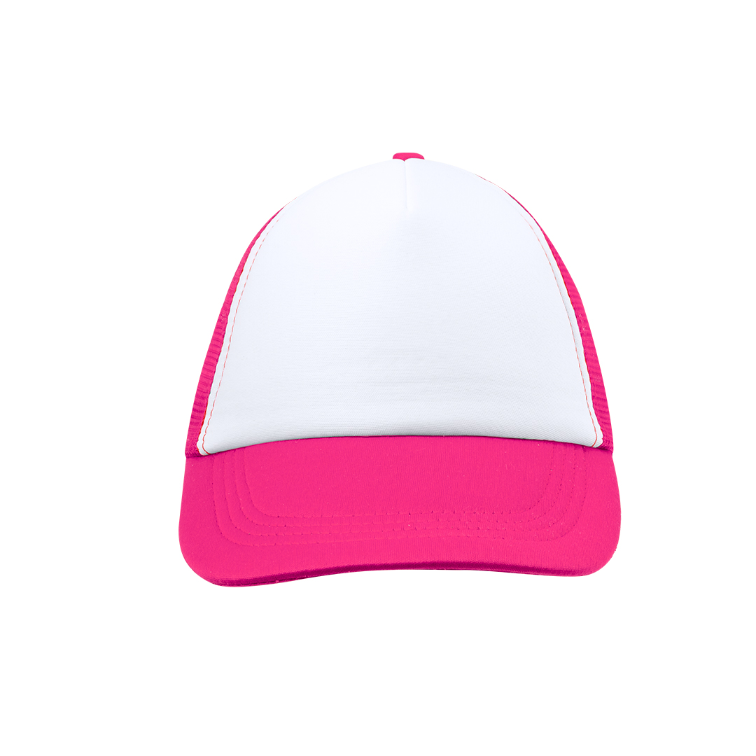 Gorra personalizada Zodak trucker poliéster panel frontal blanco - Gorras y sombreros - Regalo Promocional Personalizado - imagen 3