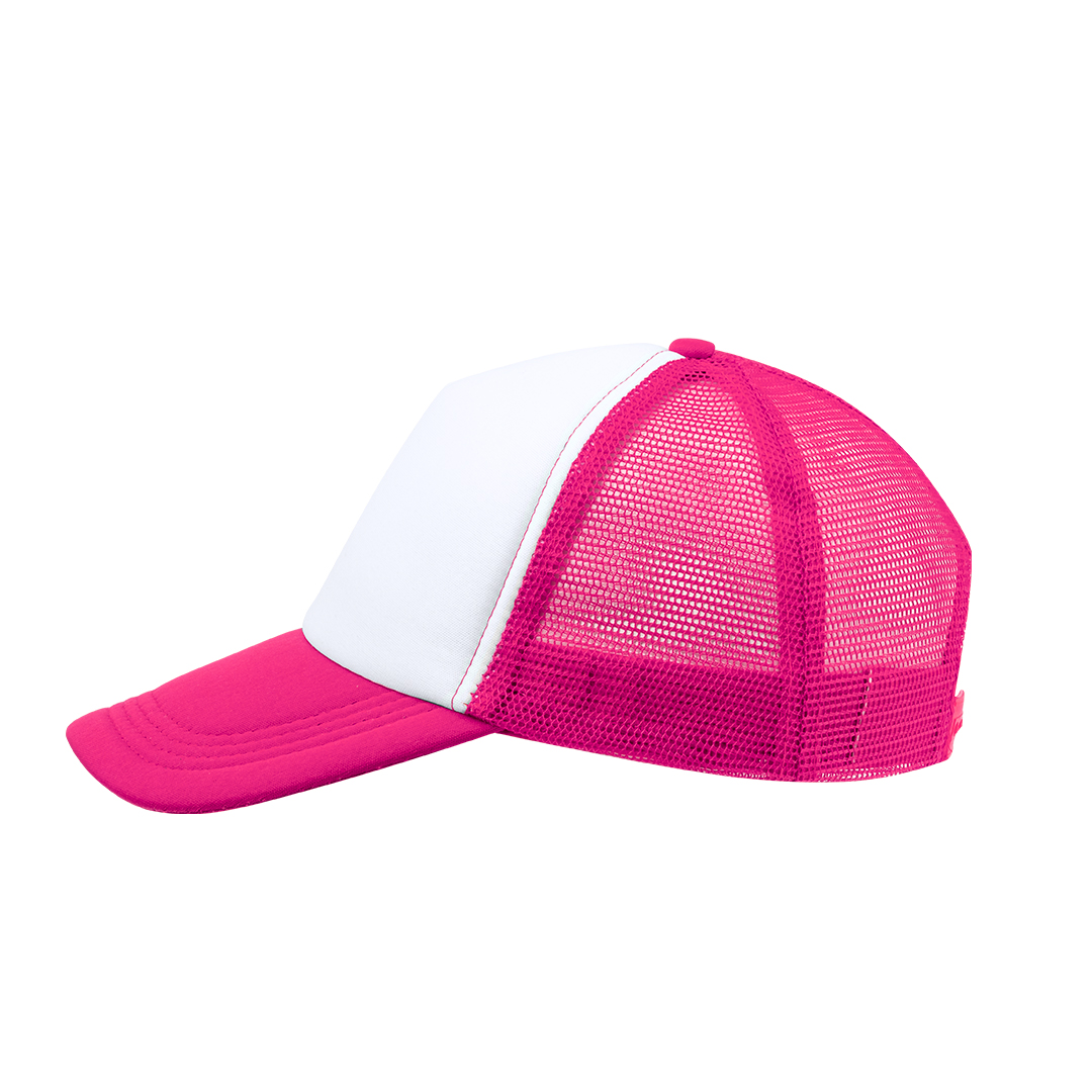 Gorra personalizada Zodak trucker poliéster panel frontal blanco - Gorras y sombreros - Regalo Promocional Personalizado - imagen 4