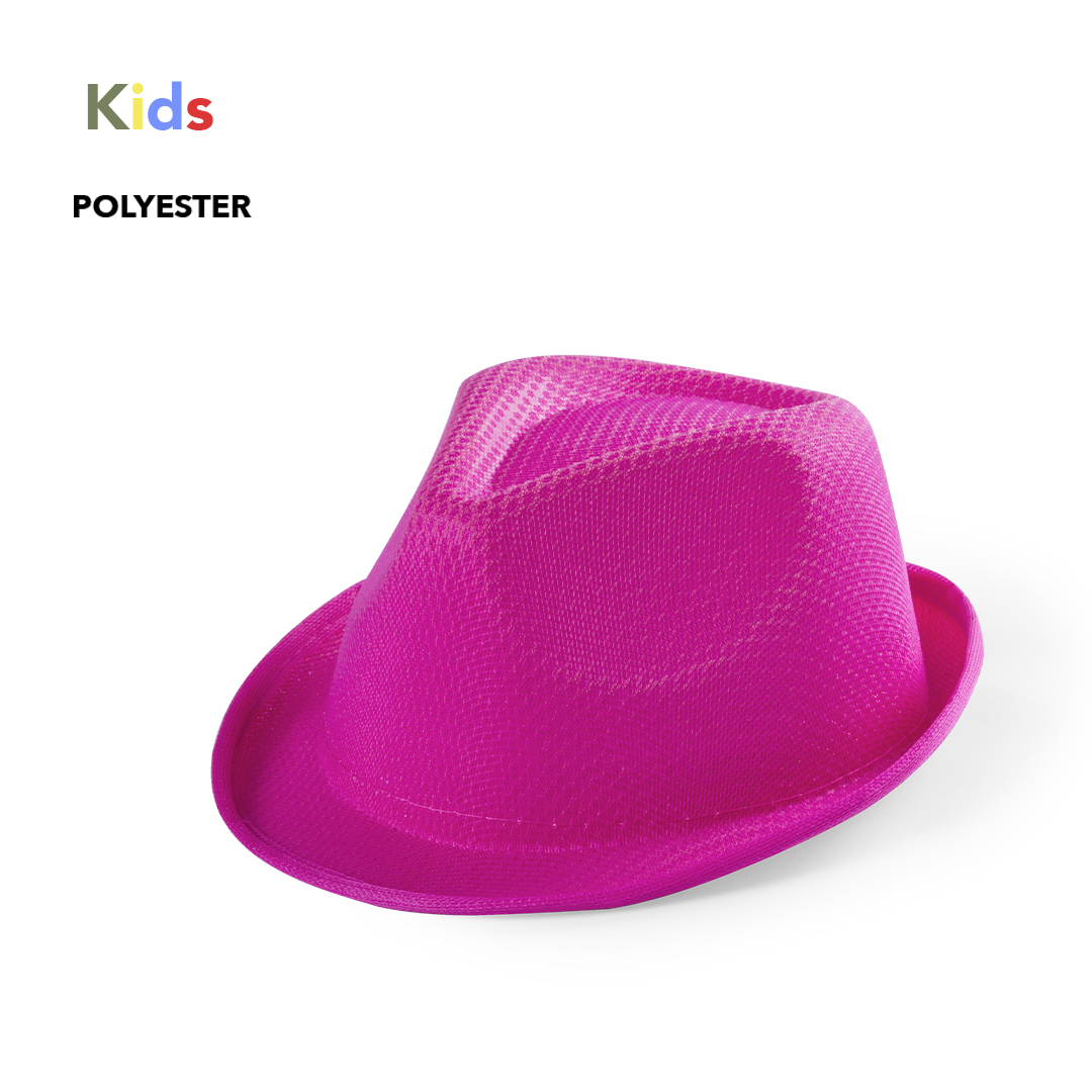 Sombrero personalizado niño Tolvex de poliéster talla única 54