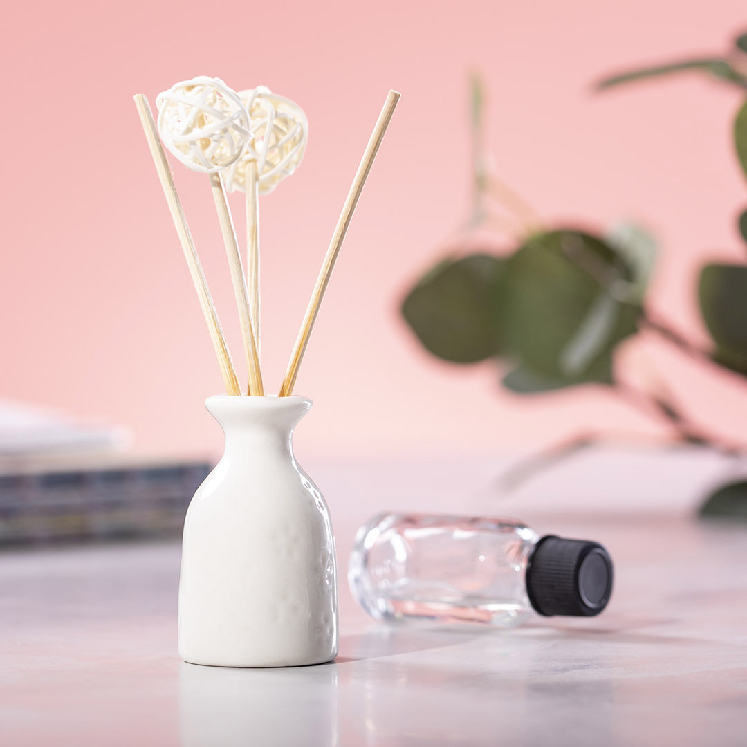 Difusor aromático personalizado Nailex de cerámica con compartimentos