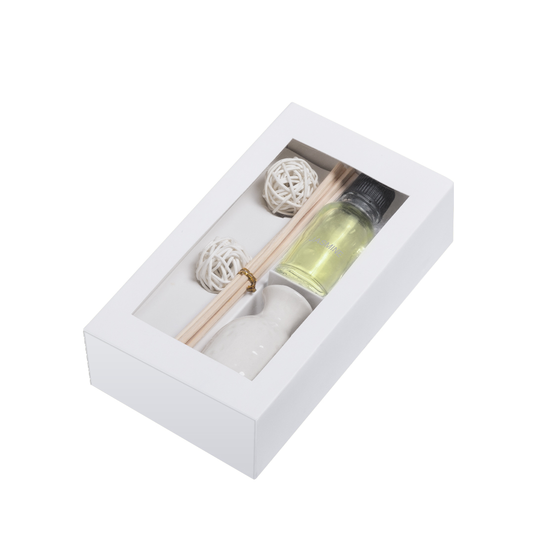 Difusor aromático personalizado Nailex de cerámica con compartimentos - Hogar - Regalo Promocional Personalizado
