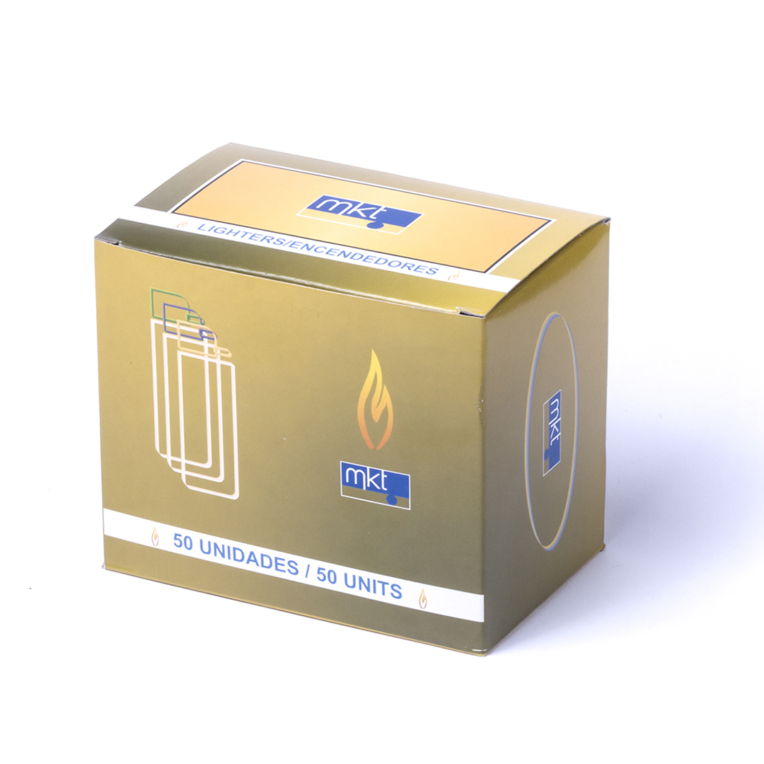 Encendedor personalizado Vaygox a gas eléctrico regulador colores - Artículos fumador - Regalo Promocional Personalizado - imagen 3