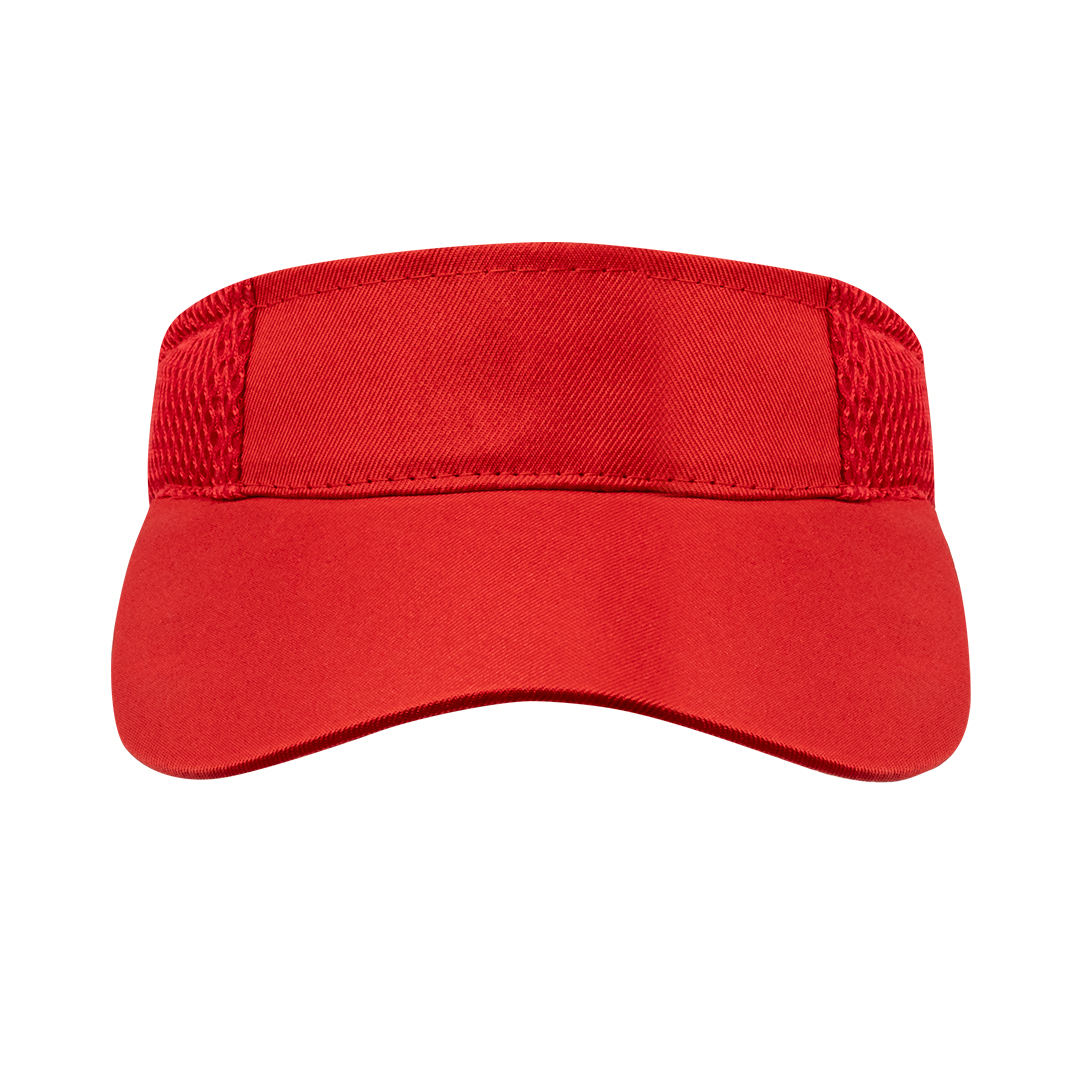 Visera personalizada Gonnax de poliéster con laterales acolchados redecilla - Gorras y sombreros - Regalo Promocional Personalizado - vista alternativa