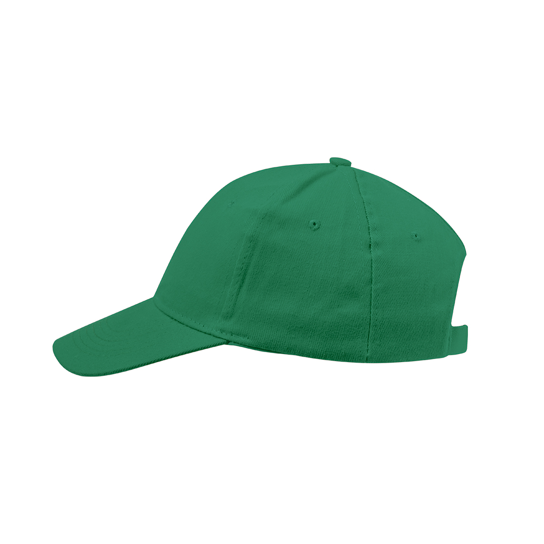 Gorra personalizada Rittel de 6 paneles algodón peinado acolchada - Gorras y sombreros - Regalo Promocional Personalizado - vista alternativa