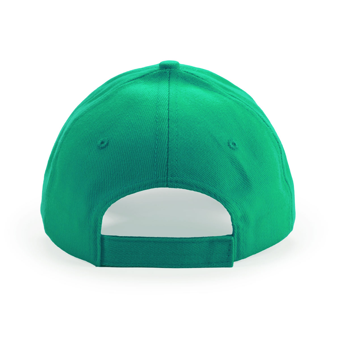 Gorra personalizada Rittel de 6 paneles algodón peinado acolchada - Gorras y sombreros - Regalo Promocional Personalizado - imagen 4