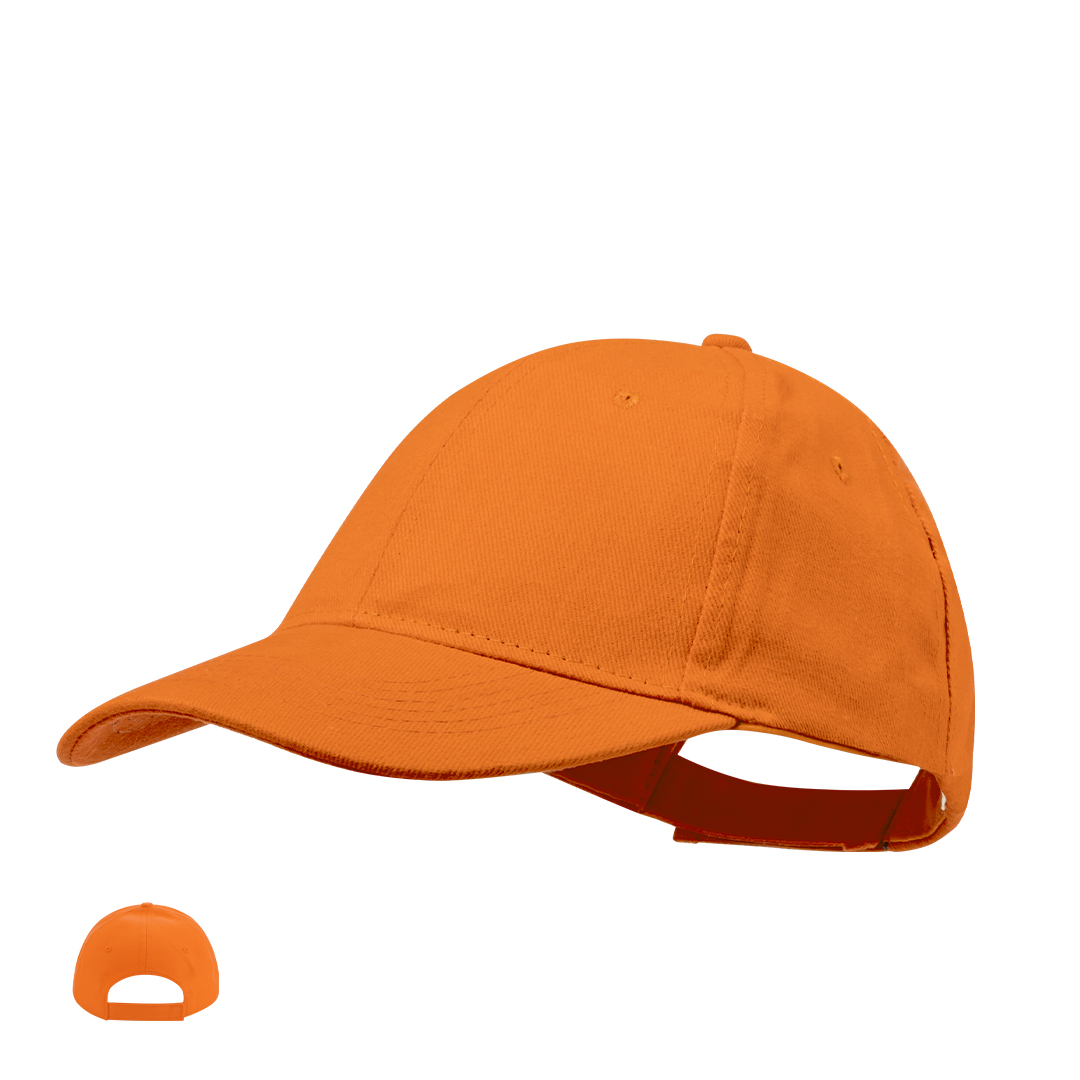 Gorra personalizada Rittel de 6 paneles algodón peinado acolchada - Gorras y sombreros - Regalo Promocional Personalizado