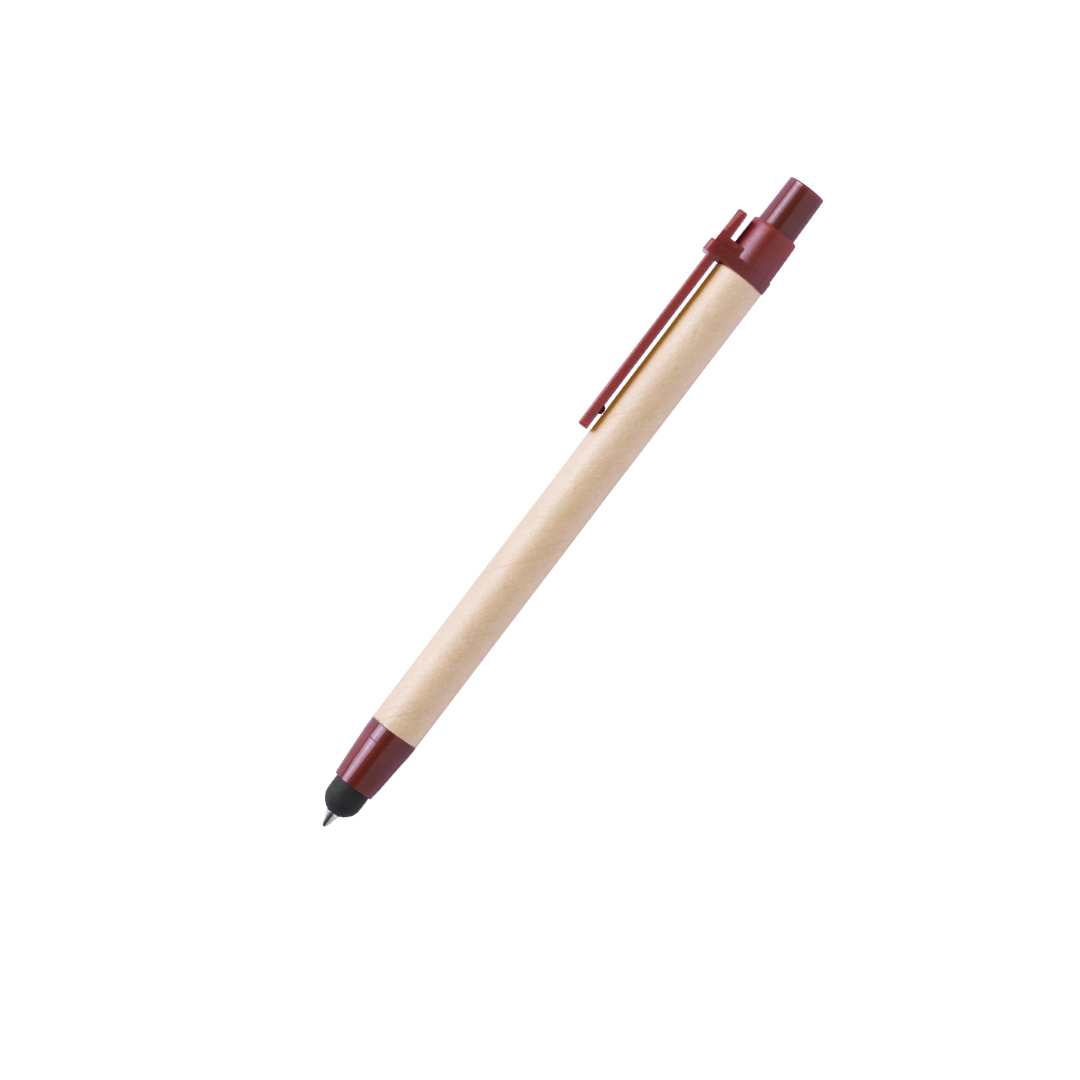 Bolígrafo puntero personalizado Than de cartón reciclado - Oficina - Regalo Promocional Personalizado - imagen 3