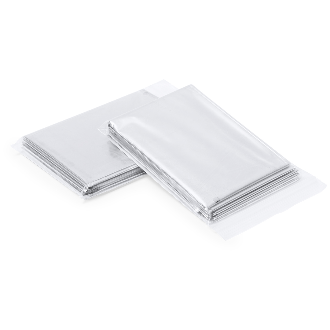 Manta térmica personalizada Quint técnica impermeable cortavientos