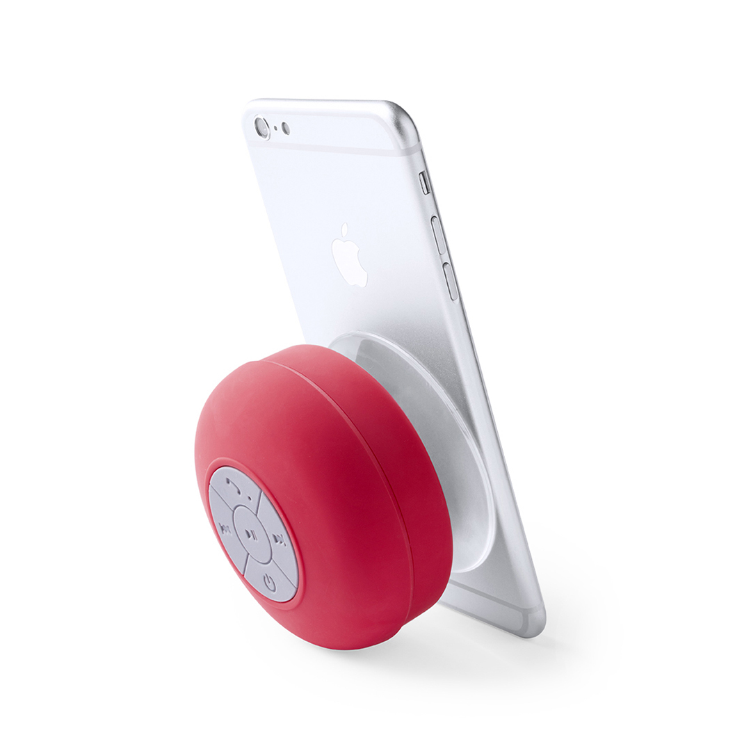 Altavoz Rariax resistente agua con ventosa adherente - Tecnología - Regalo Promocional Personalizado - vista alternativa