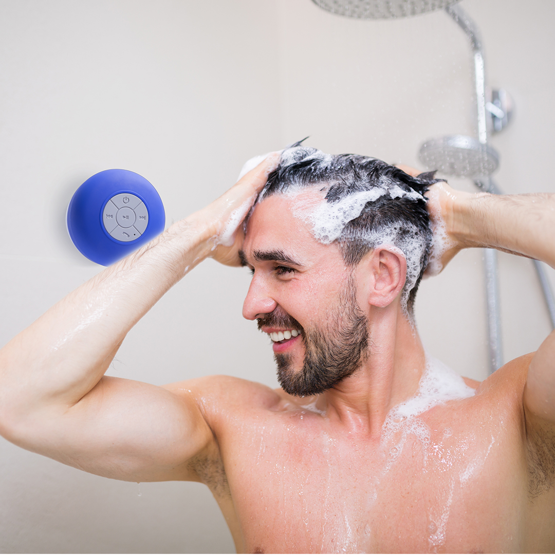 Altavoz Rariax resistente agua con ventosa adherente - Tecnología - Regalo Promocional Personalizado - imagen 3