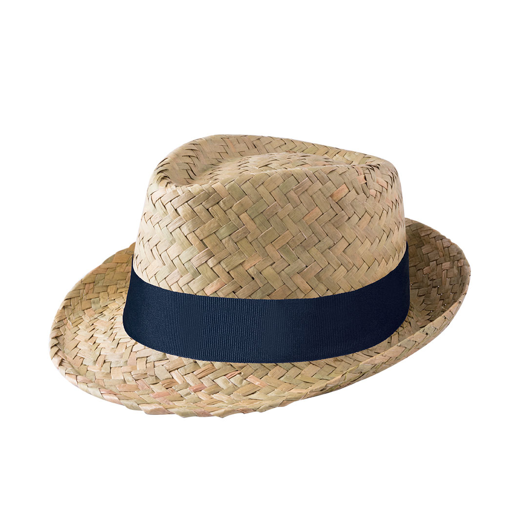 Sombrero de paja personalizado Zelio transpirable