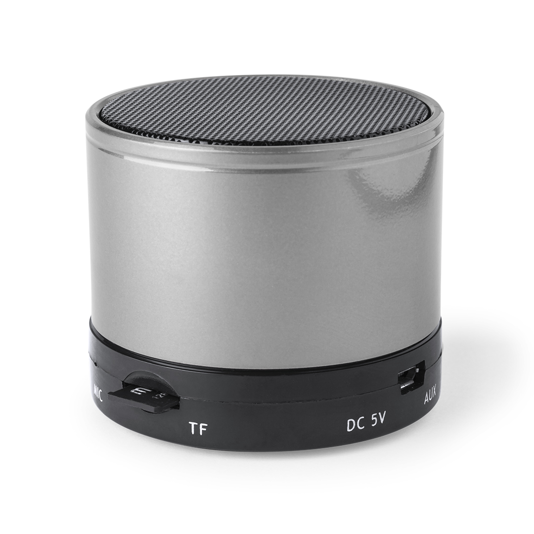 Altavoz Martins compacto con acabados metalizados - Tecnología - Regalo Promocional Personalizado - vista alternativa
