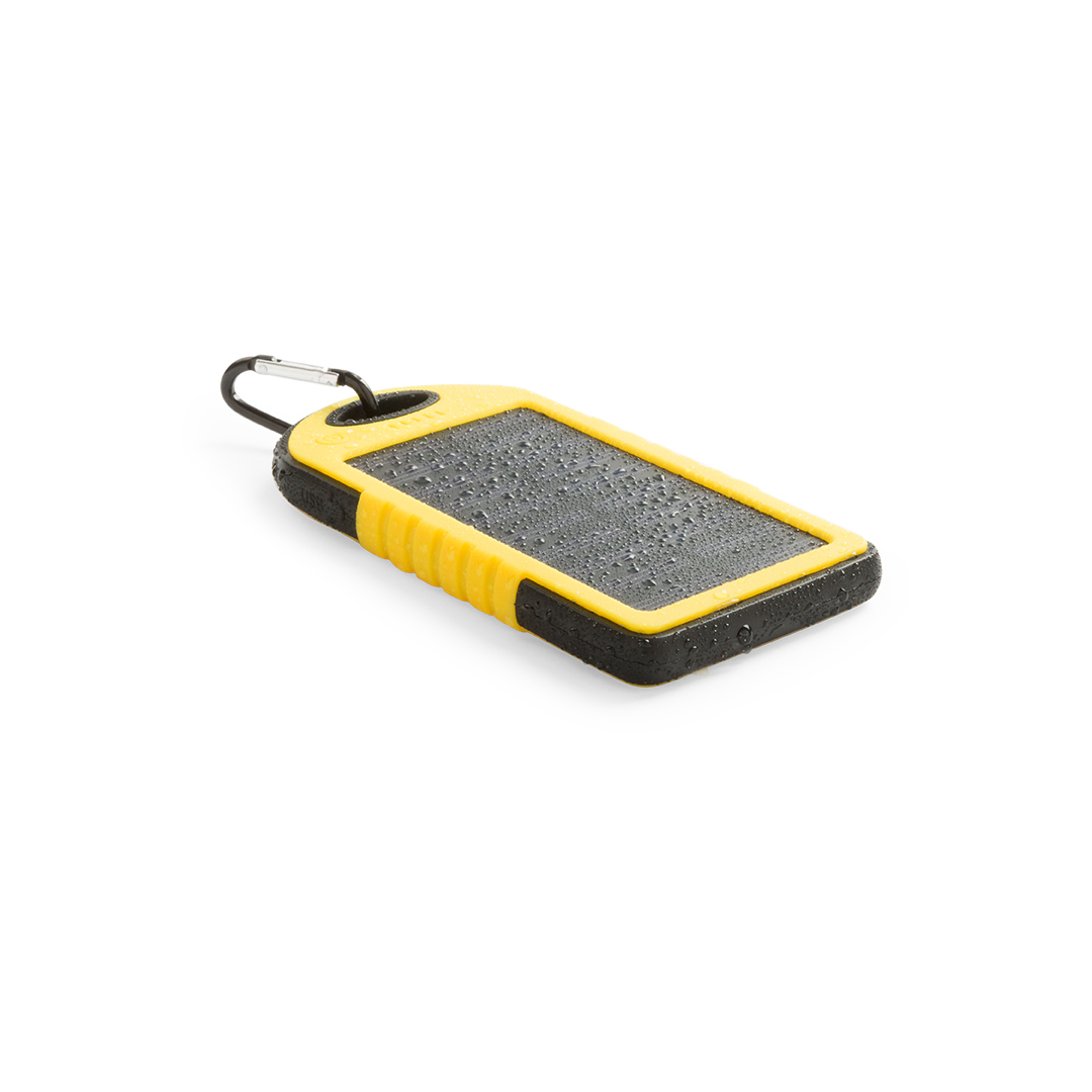 Power Bank personalizada Lenard deportivo solar con silicona de 4000mAh - Tecnología - Regalo Promocional Personalizado - imagen 2