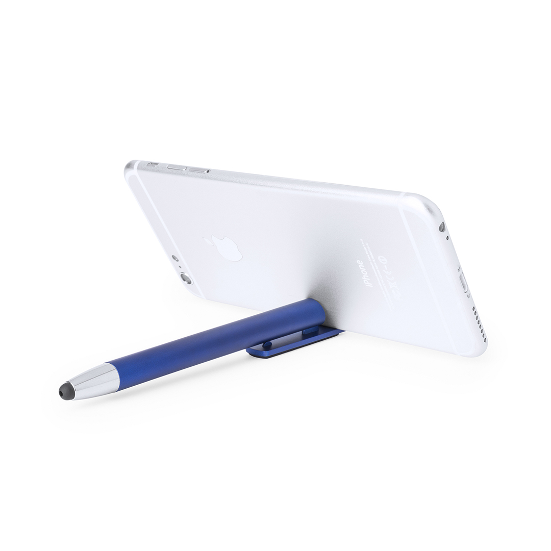 Bolígrafo puntero multifunción personalizado Finex con limpiador