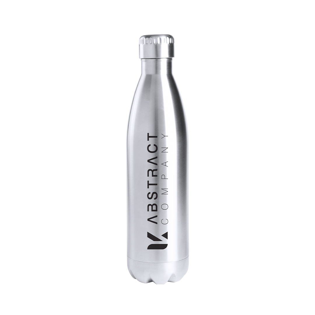 Bidón personalizado Térmico Zolop de 850ml en acero inoxidable con acabado brillante - Termos personalizados - Regalo Promocional Personalizado