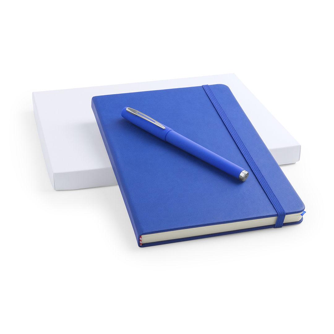 Set personalizado Marden bloc polipiel con bolígrafo 100 hojas - Set de escritura personalizados - Regalo Promocional Personalizado - imagen 3