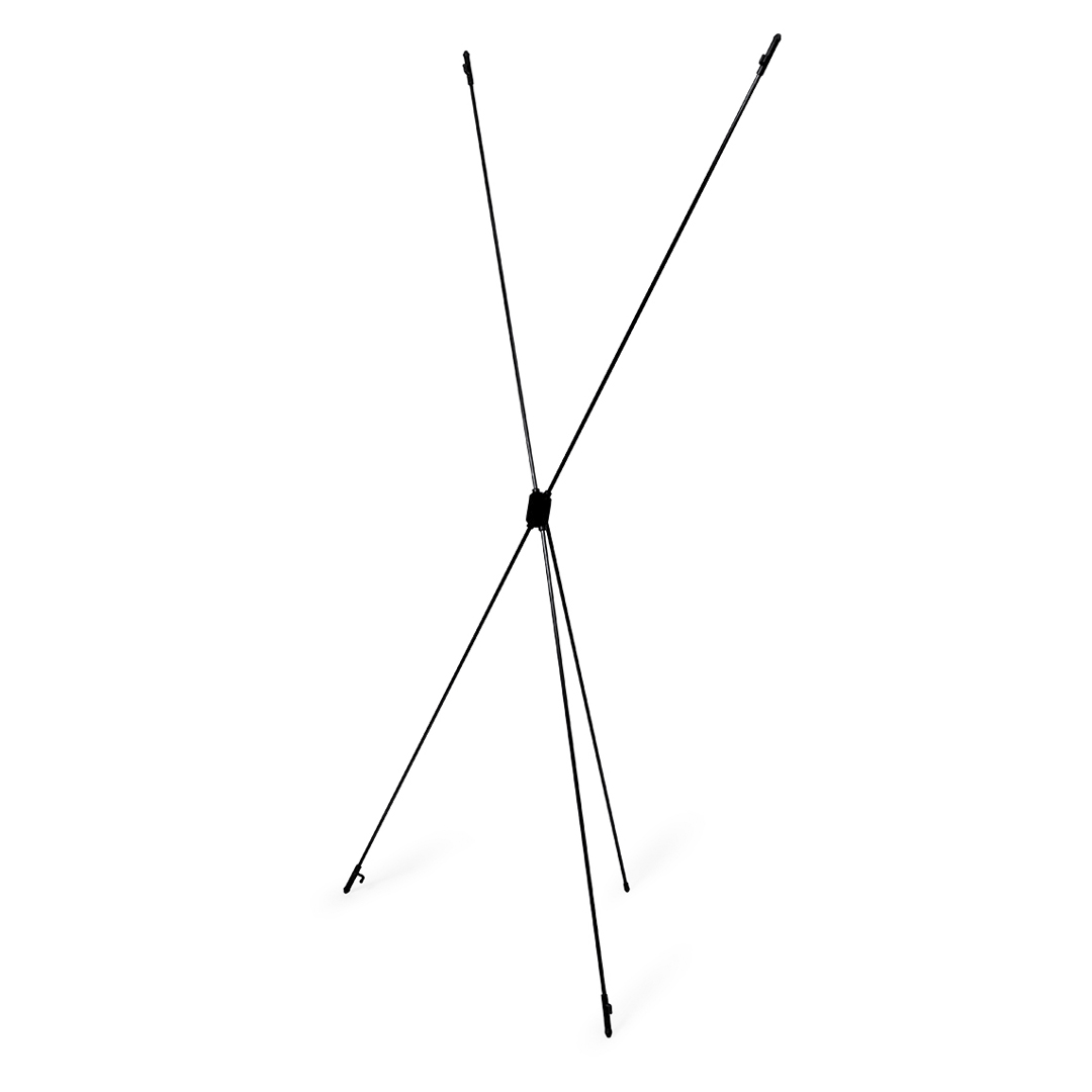 X-Banner personalizado Lessep soporte panel 60x160cm fibra vidrio