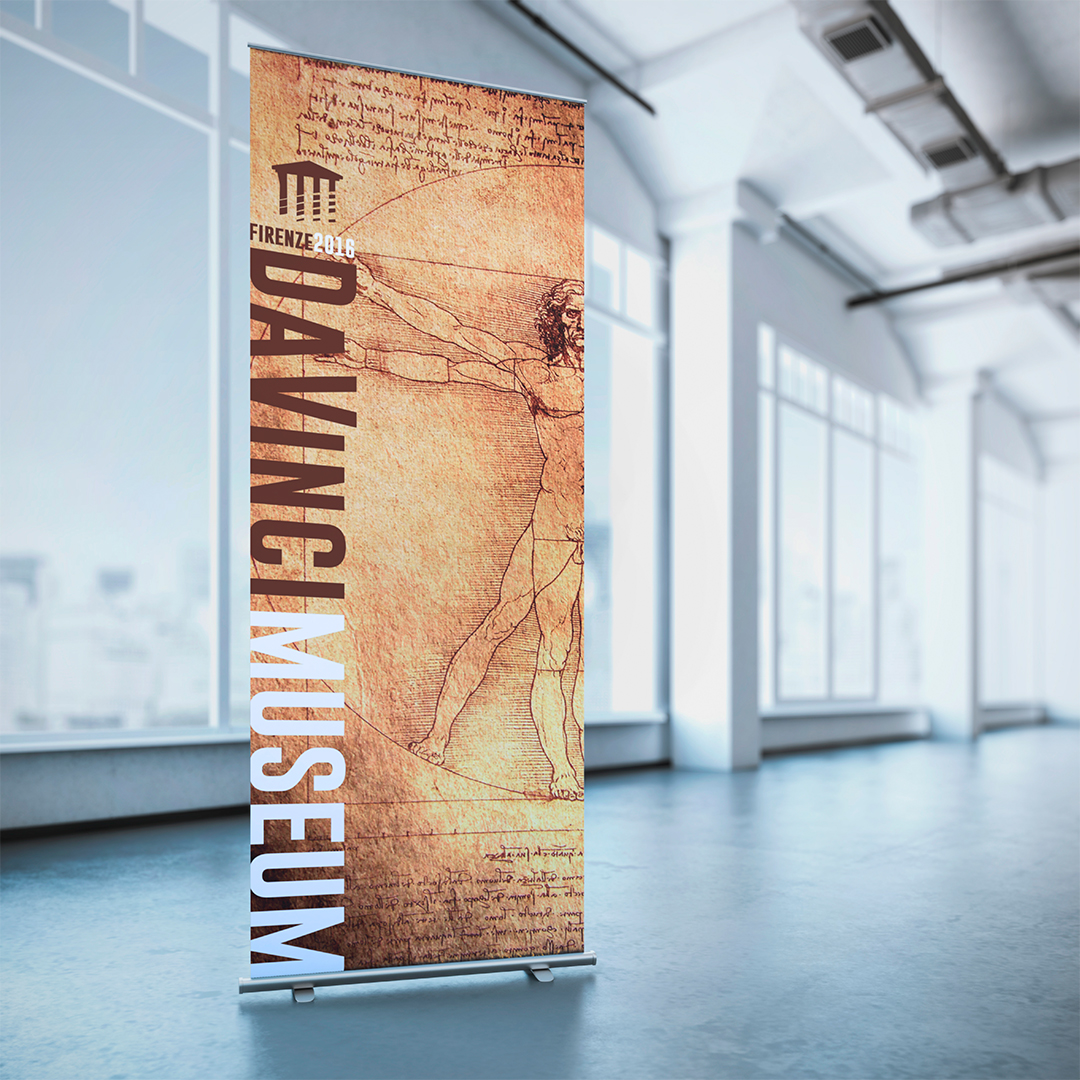 Roll up personalizado Drentox panel impresión 85x200cm polipropileno aluminio