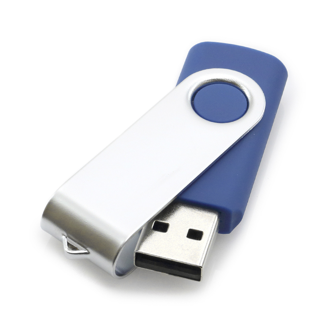 Memoria USB personalizada Rebik 16GB con mecanismo giratorio colores - Tecnología - Regalo Promocional Personalizado - imagen 3