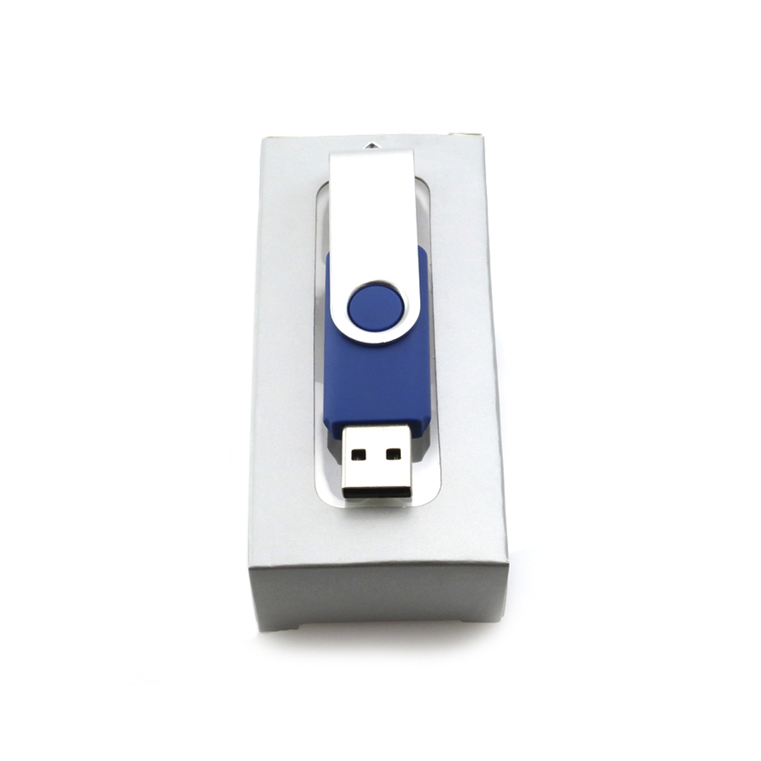 Memoria USB personalizada Rebik 16GB con mecanismo giratorio colores - Tecnología - Regalo Promocional Personalizado - imagen 5