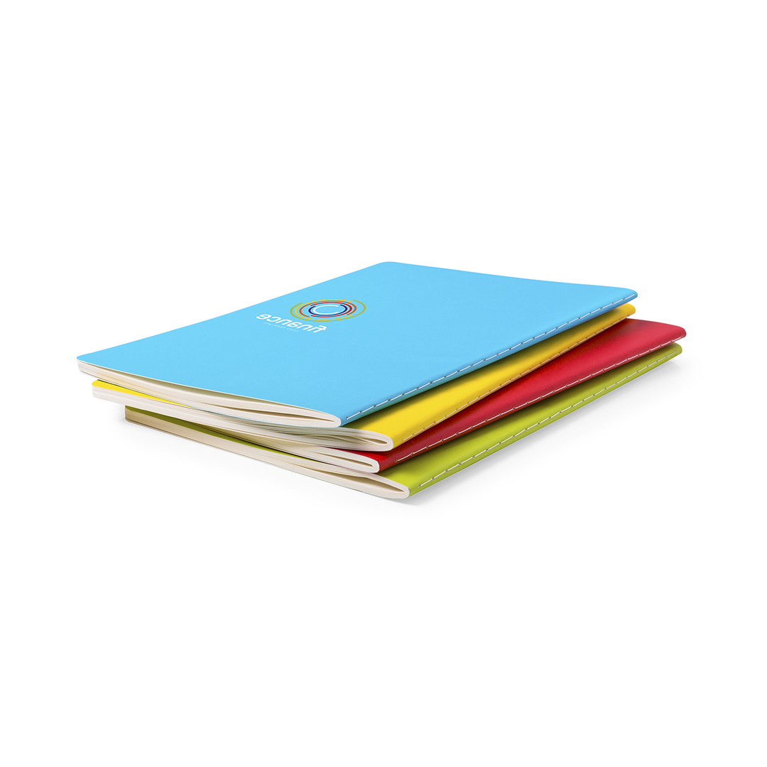 Libreta personalizada Dienel clásica con tapas de cartón coloridas - Oficina - Regalo Promocional Personalizado - imagen 3