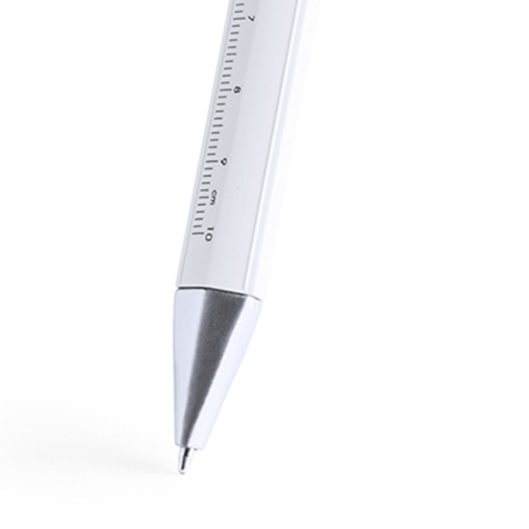 Bolígrafo multifunción personalizado Contal pie de rey con regla 10cm - Oficina - Regalo Promocional Personalizado - vista alternativa