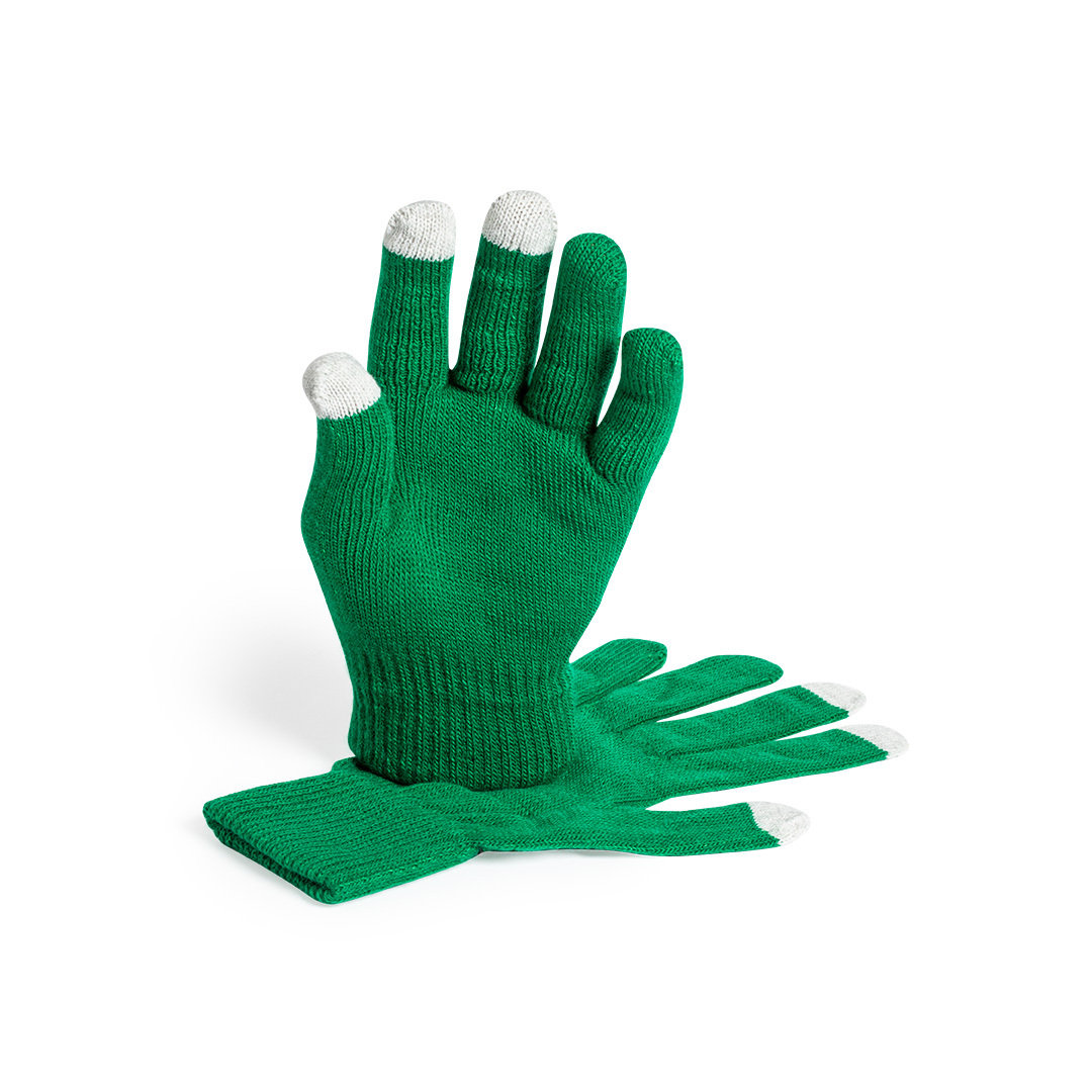 Guante táctil niño personalizado Pigun de acrílico en colores divertidos - Ropa y accesorios - Regalo Promocional Personalizado - vista alternativa